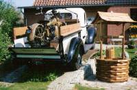 MARTINS RANCH old Truck & Harley Davidson